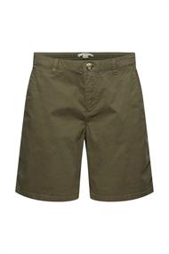 Chino-Shorts aus Pima Bio-Baumwolle/Stretch