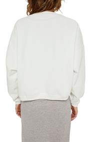 Cropped Sweatshirt mit Bio-Baumwolle