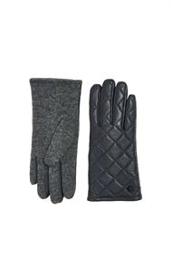 Handschuhe aus Lammleder und Woll-Mix