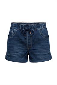Jeans-Shorts in Jogger-Qualität