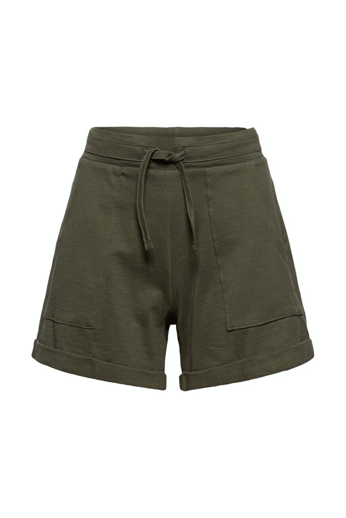 ESPRIT Cargo-Shorts aus 100% Baumwolle 