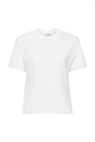 Kurzärmliges T-Shirt mit Rundhalsausschnitt
