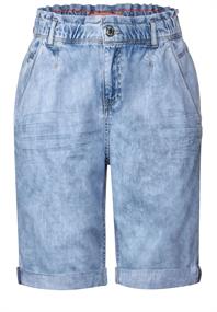 Loose Fit Jeansshorts