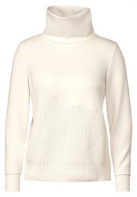 Materialmix Pullover