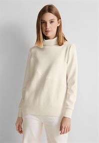 Materialmix Pullover