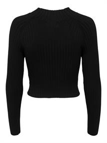 ONLELLA L/S CROPPED PULLOVER KNT