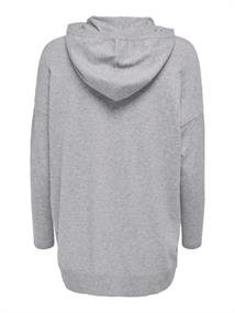 ONLLELY L/S LOOSE HOOD PULLOVER CC KNT