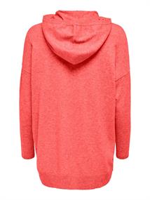 ONLLELY L/S LOOSE HOOD PULLOVER CC KNT