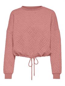 ONLSQUARE L/S STRING O-NECK CC SWT