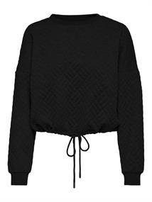 ONLSQUARE L/S STRING O-NECK CC SWT