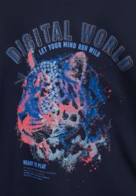 Shirt mit Leopard Print