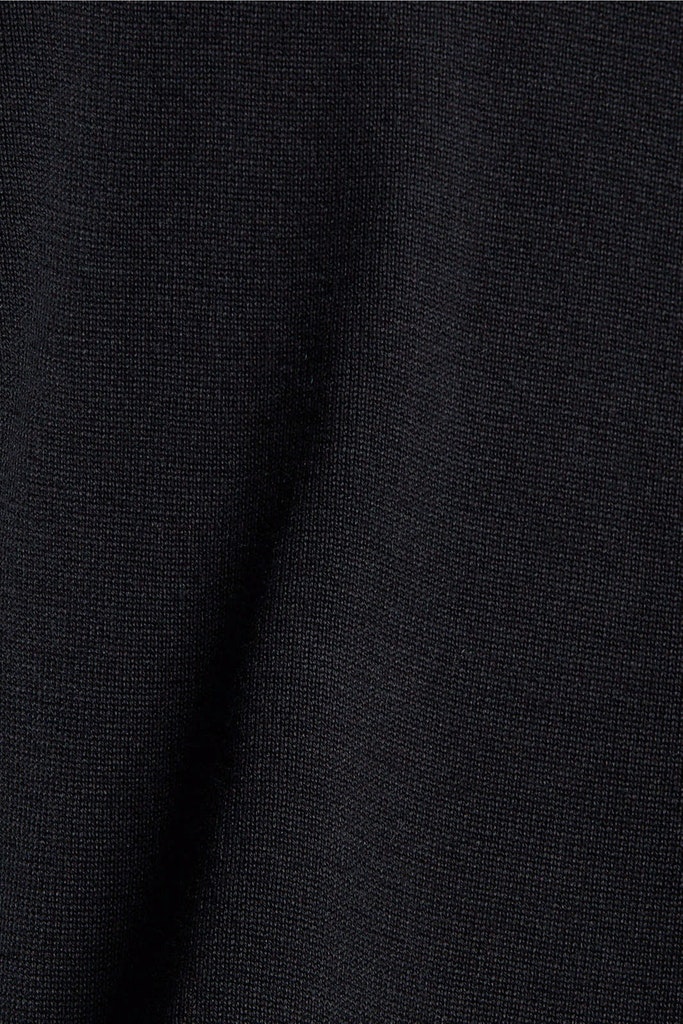 Stehkragen-Pullover aus Organic Cotton