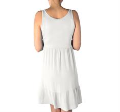 U&F Uni Damen-Kleid mit Häkelspitze