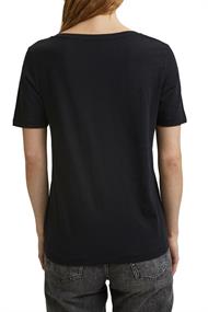 V-Neck-Shirt aus Organic Cotton/TENCELT